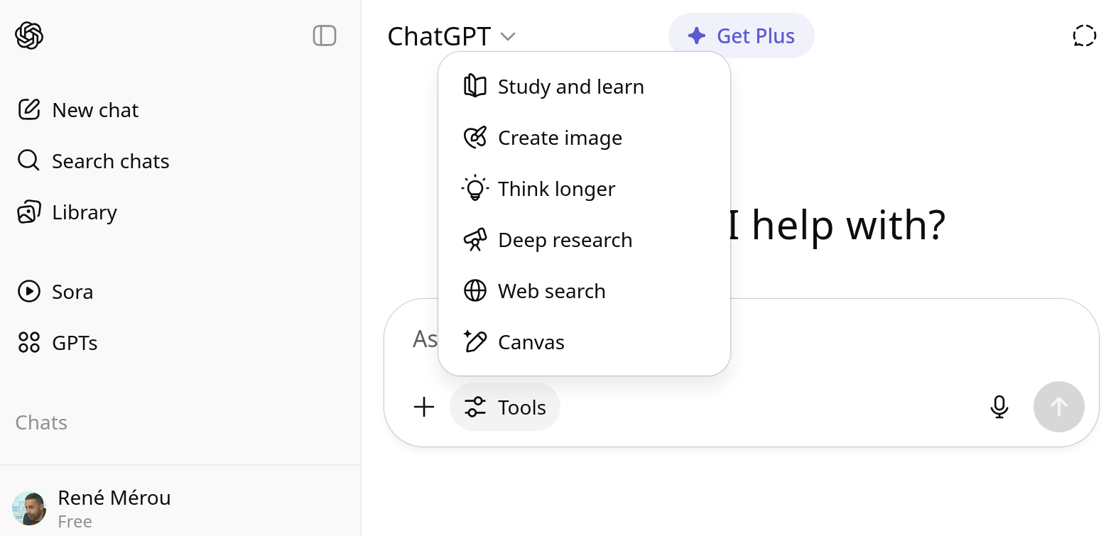 Suit de ChatGPT (OpenAI)