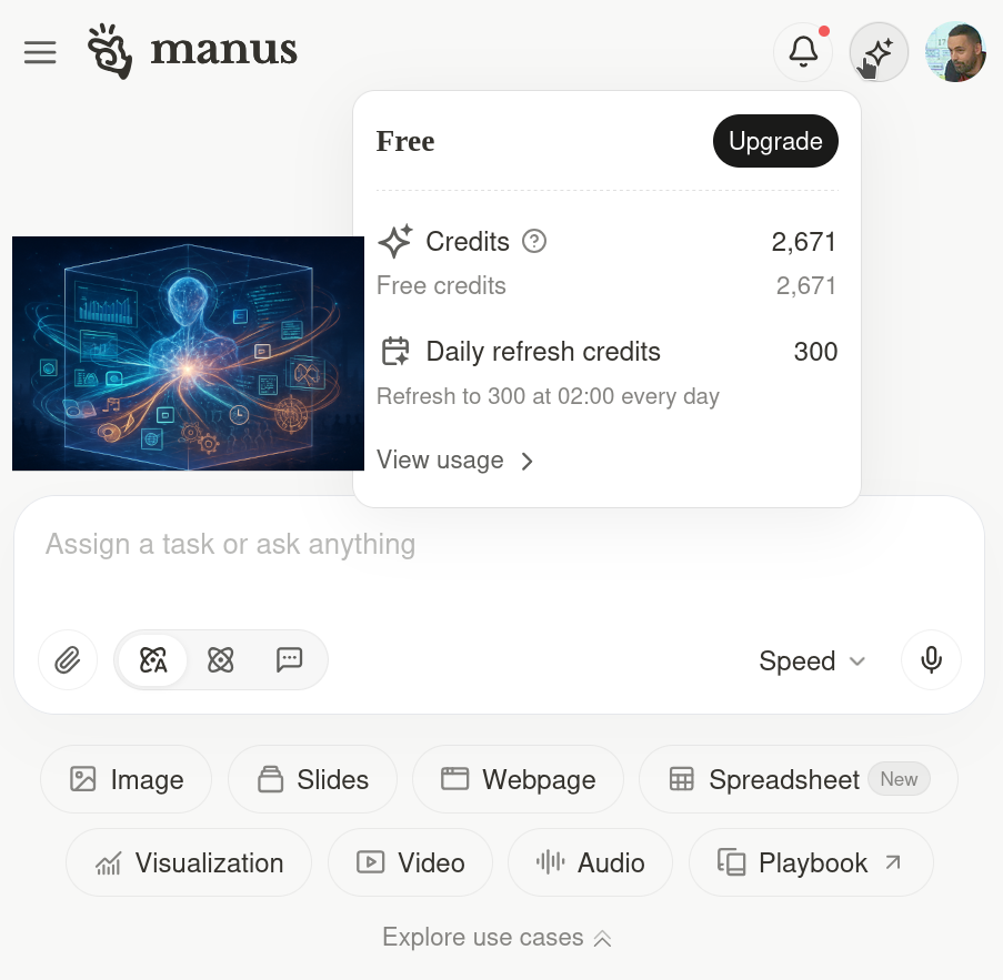 Suit de Manus