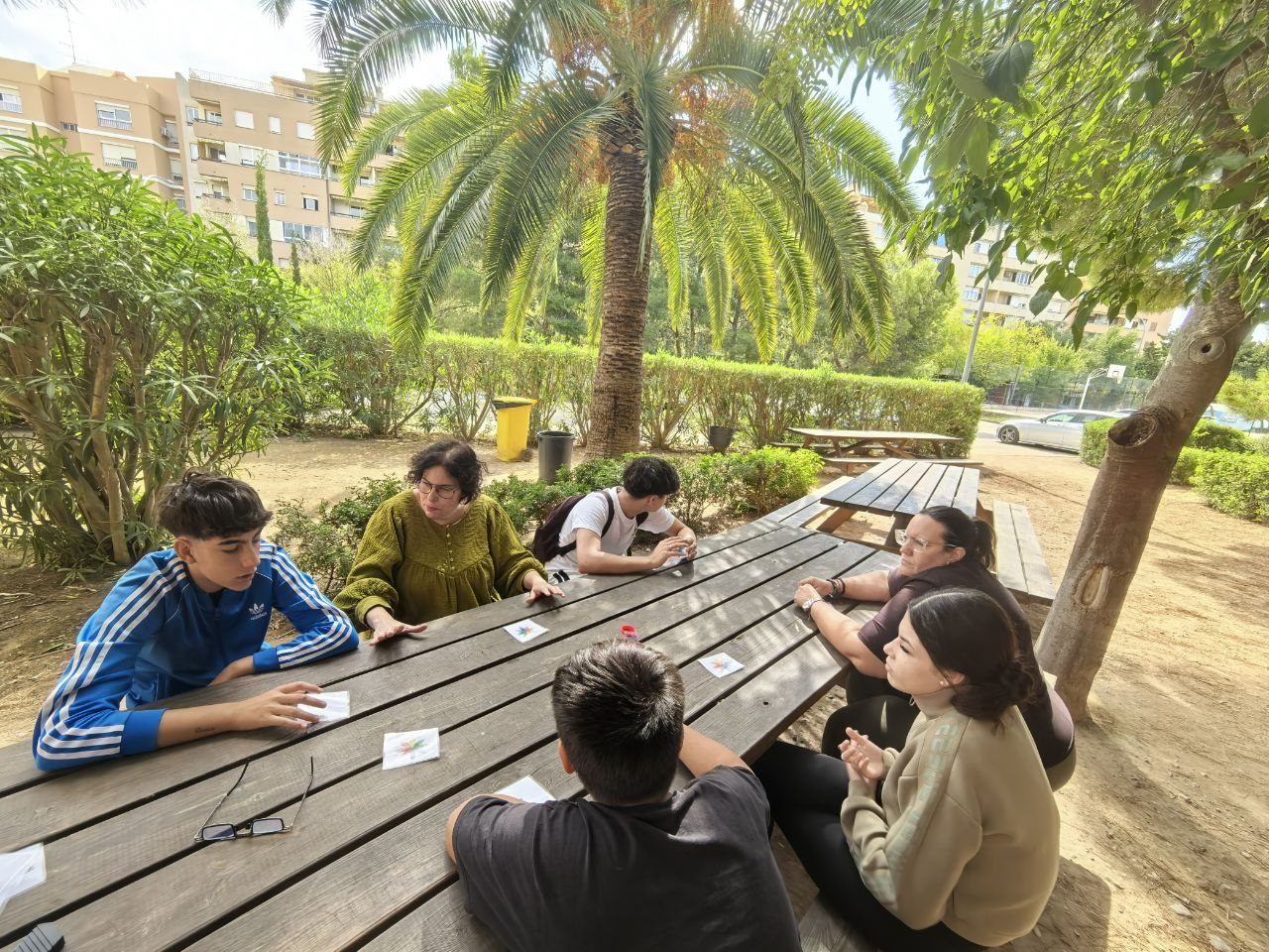 Moment en que parlem d'emocions.