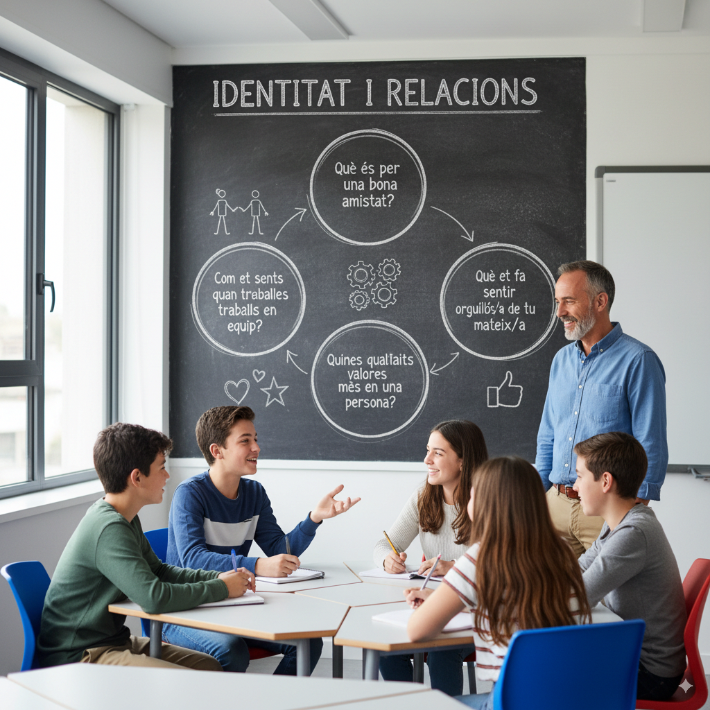 Imatge relacionada amb la identitat i les relacions personals