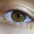 ojo izquierdo de Nerea