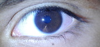 ojo izquierdo de Kika