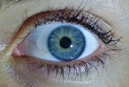 ojo izquierdo de Irene