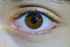 Ojo izquierdo de Brisa