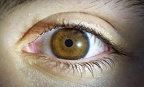 Ojo izquierdo de Pau