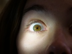 Original del ojo derecho de Laura