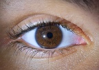 Ojo izquierdo de Natalia