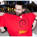 debian2007 camiseta naranja