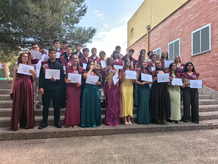 graduació 2n Bat.