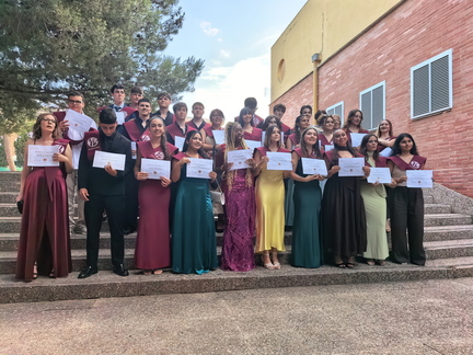 graduació 2n Bat.