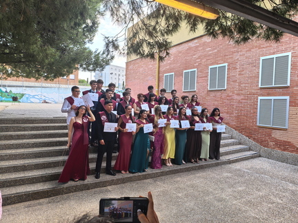 graduació 2n Bat.