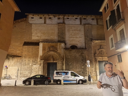 Convent de les Jerònimes a la plaça de Sant Jeroni