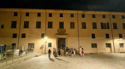 Façada del Seminari Major a Palma, la Sapiència. Plaça de San Jeroni.