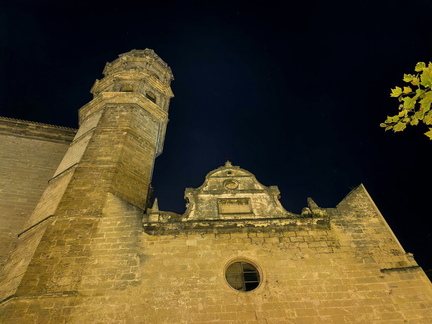 Visió del campanar de Nostra Senyora del Socors